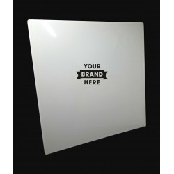 Photo White Metal Sheet 29.8cm x 29.8cm